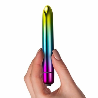 Вибратор Rocks Off RO-140mm Prism Rainbow, numer zdjęcia 5
