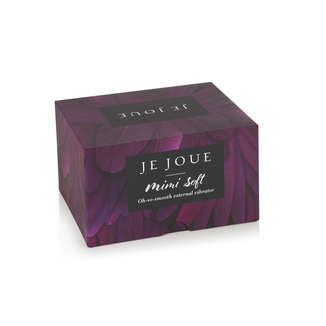 Премиум вибростимулятор Je Joue Mimi Soft Fuchsia, мягкий, очень глубокая вибрациия, 12 режимов, numer zdjęcia 5