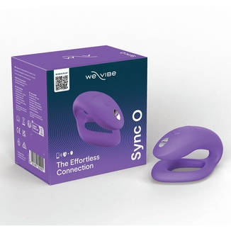 Смарт-вибратор для пар We-Vibe Sync O Light Purple, numer zdjęcia 11