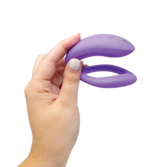 Смарт-вибратор для пар We-Vibe Sync O Light Purple, numer zdjęcia 13