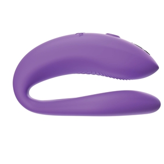 Смарт-вибратор для пар We-Vibe Sync O Light Purple, numer zdjęcia 5