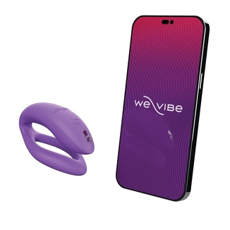 Смарт-вибратор для пар We-Vibe Sync O Light Purple, photo number 6