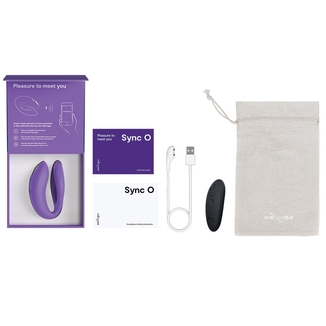 Смарт-вибратор для пар We-Vibe Sync O Light Purple, numer zdjęcia 9