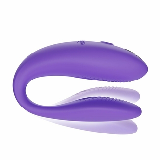 Смарт-вибратор для пар We-Vibe Sync GO Light Purple, numer zdjęcia 3
