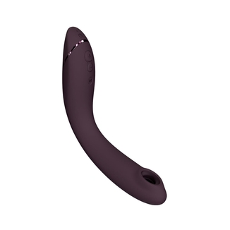 Вибратор для точки G с вакуумной стимуляцией Womanizer OG Aubergine, numer zdjęcia 5