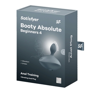 Анальная вибропробка Satisfyer Booty Absolute Beginners 4, для начинающих, вводимая часть 3 см, photo number 7