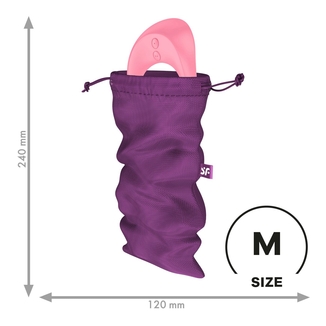 Мешочек для хранения игрушек Satisfyer Treasure Bag M Violet, photo number 2