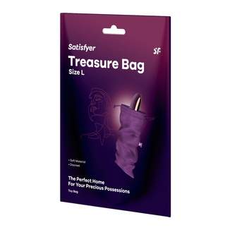 Мешочек для хранения игрушек Satisfyer Treasure Bag L Violet, photo number 4