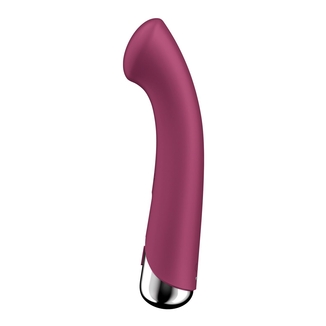 Вибратор Satisfyer Spinning G-Spot 1 Red, фото №4