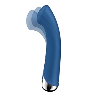 Вибратор Satisfyer Spinning G-Spot 1 Blue, numer zdjęcia 3