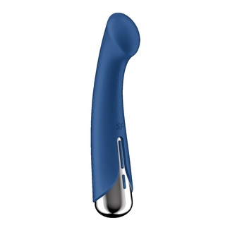 Вибратор Satisfyer Spinning G-Spot 1 Blue, фото №6