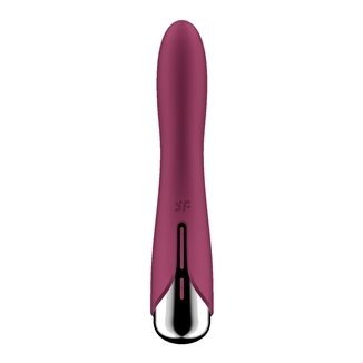 Вибратор точки G с вращением Satisfyer Spinning Vibe 1 Red, 2 мотора, фото №7