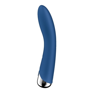 Вибратор точки G с вращением Satisfyer Spinning Vibe 1 Blue, 2 мотора, photo number 4