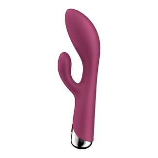 Вибратор-кролик Satisfyer Spinning Rabbit 1 Red, numer zdjęcia 4