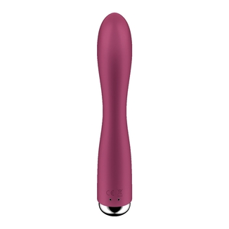 Вибратор-кролик Satisfyer Spinning Rabbit 1 Red, numer zdjęcia 5