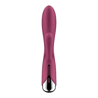 Вибратор-кролик Satisfyer Spinning Rabbit 1 Red, numer zdjęcia 7