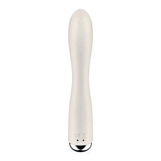 Вибратор-кролик с ротацией Satisfyer Spinning Rabbit 1 Beige, 3 мотора, фото №5