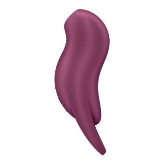 Вакуумный клиторальный стимулятор с вибрацией Satisfyer Pocket Pro 1 Purple, numer zdjęcia 3