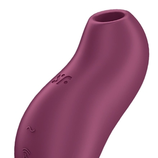 Вакуумный клиторальный стимулятор с вибрацией Satisfyer Pocket Pro 1 Purple, photo number 5