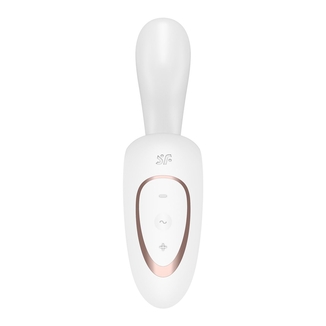 Вагинально-клиторальный вибратор Satisfyer G for Goddess 1 White, 2 мотора, photo number 5