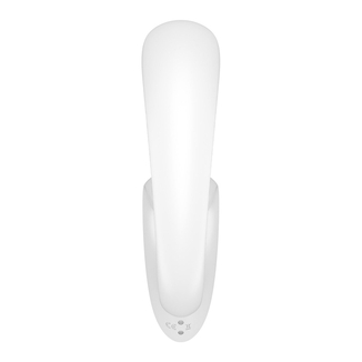 Вагинально-клиторальный вибратор Satisfyer G for Goddess 1 White, 2 мотора, numer zdjęcia 6