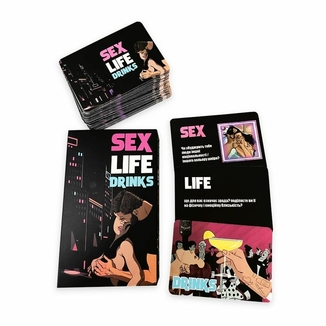 SEX LIFE DRINKS настільна гра, numer zdjęcia 5