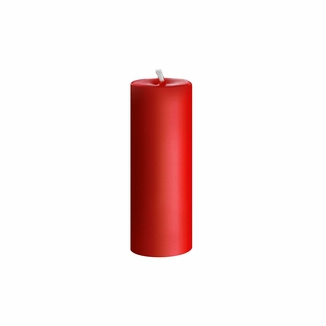 Красная свеча восковая Art of Sex низкотемпературная S 10 см, numer zdjęcia 3