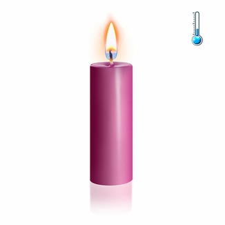 Розовая свеча восковая Art of Sex низкотемпературная S 10 см, фото №2