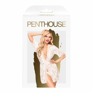 Комплект Penthouse - Hypnotic Power White XL (мятая упаковка!!!), numer zdjęcia 4