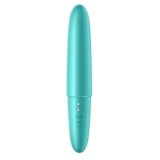 Мини-вибратор Satisfyer Ultra Power Bullet 6 Turquoise, numer zdjęcia 6