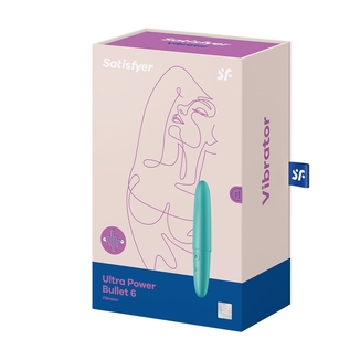 Мини-вибратор Satisfyer Ultra Power Bullet 6 Turquoise, photo number 8