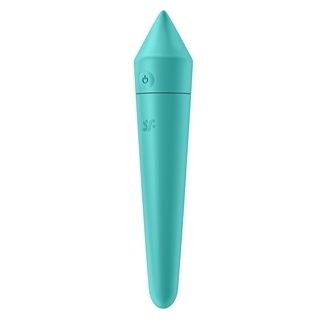 Смарт мини-вибратор Satisfyer Ultra Power Bullet 8 Turquoise, фото №3