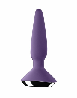 Анальная смарт-вибропробка Satisfyer Plug-ilicious 1 Purple, numer zdjęcia 4