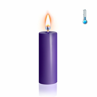 Фиолетовая свеча восковая Art of Sex низкотемпературная S 10 см, фото №2