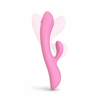 Вибратор-кролик с точечным массажем точки G - Love To Love Bunny&Clyde - Pink Passion, фото №3