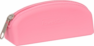 Сумка для хранения секс-игрушек PowerBullet - Silicone Storage Zippered Bag Pink, photo number 2