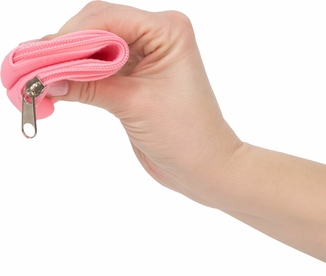 Сумка для хранения секс-игрушек PowerBullet - Silicone Storage Zippered Bag Pink, photo number 4