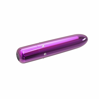 Вибропуля PowerBullet - Pretty Point Rechargeable Bullet Purple, фото №3
