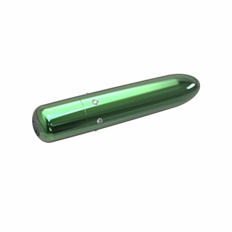 Вибропуля PowerBullet - Pretty Point Rechargeable Bullet Teal, фото №3
