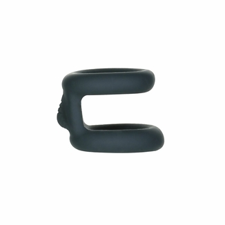 Двойное эрекционное кольцо LUX Active – Tug – Versatile Silicone Cock Ring, фото №2