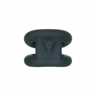 Двойное эрекционное кольцо LUX Active – Tug – Versatile Silicone Cock Ring, фото №4