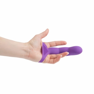 Насадка на палец Simple&True Extra Touch Finger Dong Purple, numer zdjęcia 4