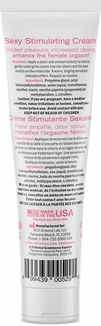Распродажа! Возбуждающий крем Desire by Swiss Navy Sexy Stimulating Cream 59 мл (срок до 31.05.2024), numer zdjęcia 3
