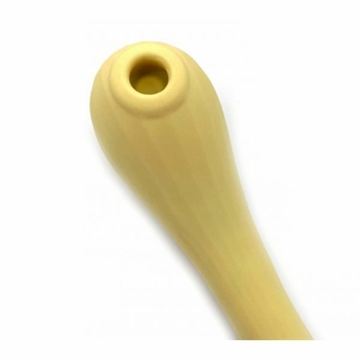 Вакуумный вагинально-клиторальный стимулятор Magic Motion Bobi Yellow, управление со смартфона, numer zdjęcia 6