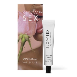 Средство для минета Bijoux Indiscrets SLOW SEX - Oral sex balm, фото №2