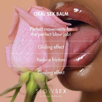 Средство для минета Bijoux Indiscrets SLOW SEX - Oral sex balm, фото №5