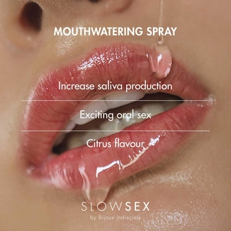 Спрей для усиления слюноотделения Bijoux Indiscrets Slow Sex Mouthwatering spray, photo number 5