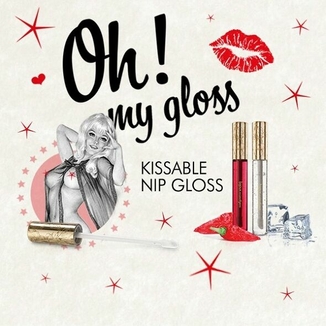 Набор блесков для сосков Bijoux Indiscrets Kissable Nip Gloss DUET (2х13 мл), фото №3
