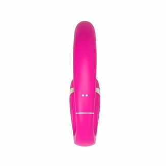 Пульсатор с вакуумной стимуляцией клитора Adrien Lastic My G (Pink), фото №6