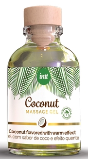 Массажный гель для интимных зон Intt Coconut Vegan (30 мл), numer zdjęcia 3